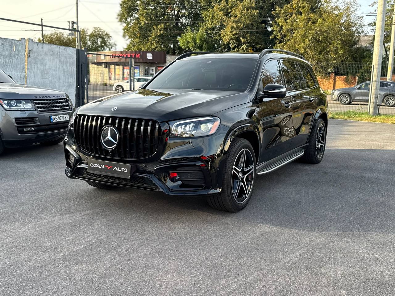 Mercedes-Benz GLS 450 2022