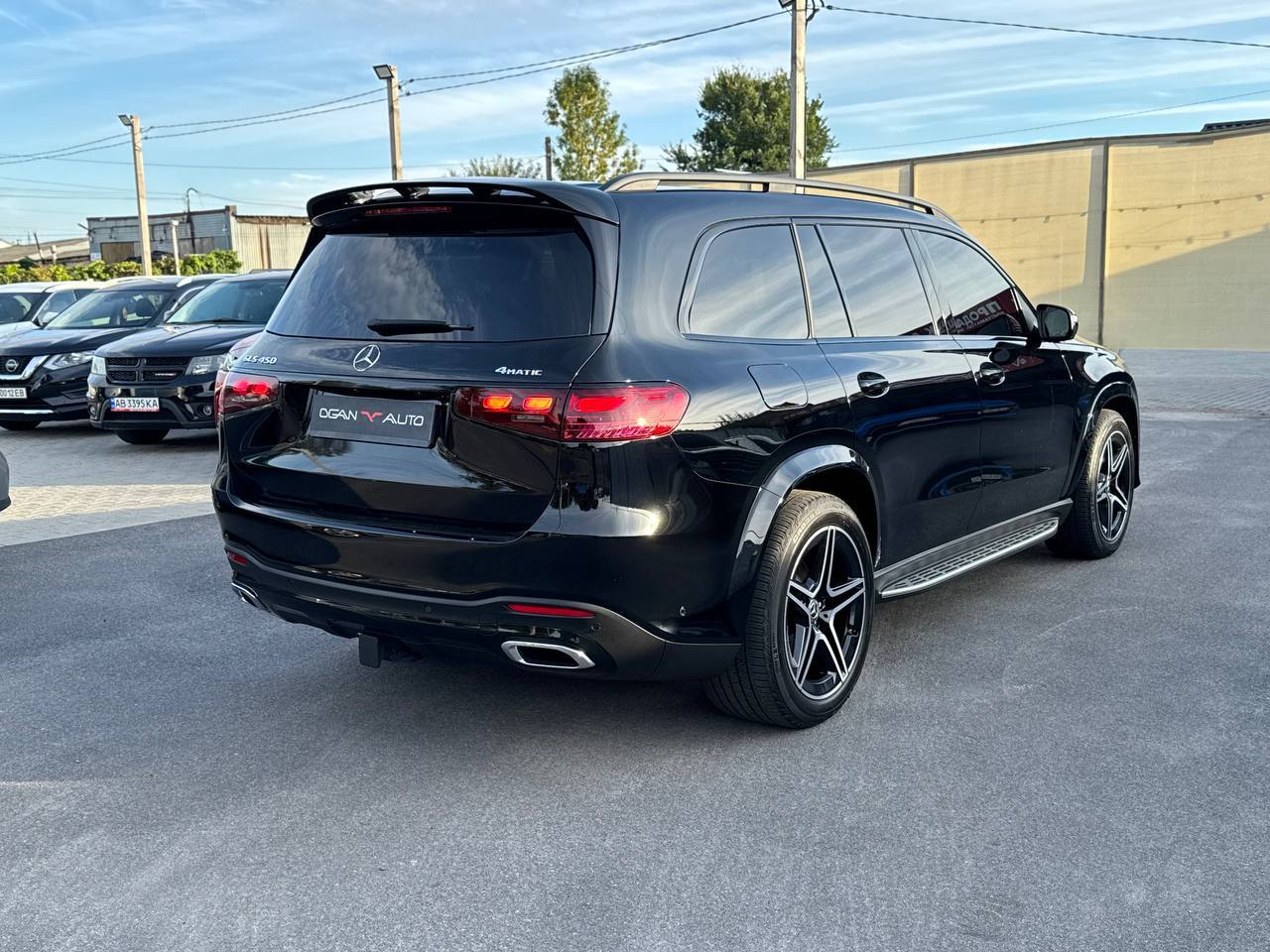 Mercedes-Benz GLS 450 2022